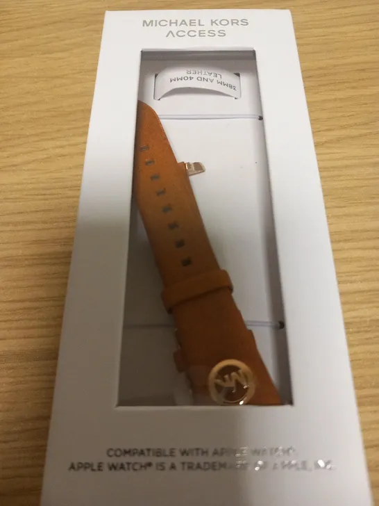 BOXED MICHAEL KORS ACCESS WATCH STRAP COMPATIBLE WITH APPLE WATCH