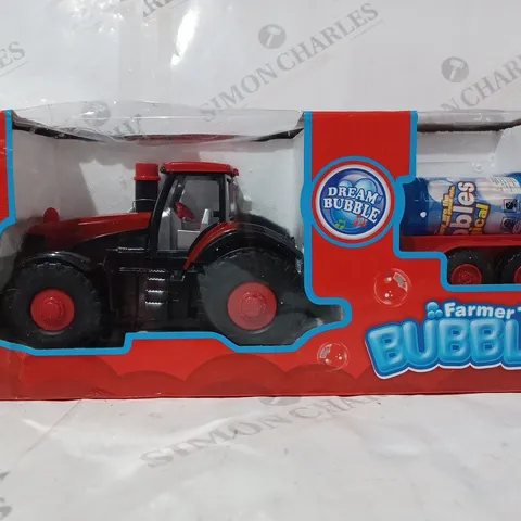 BOXED PREXTEX DREAM BUBBLE - FAMER TRUCK BUBBLES