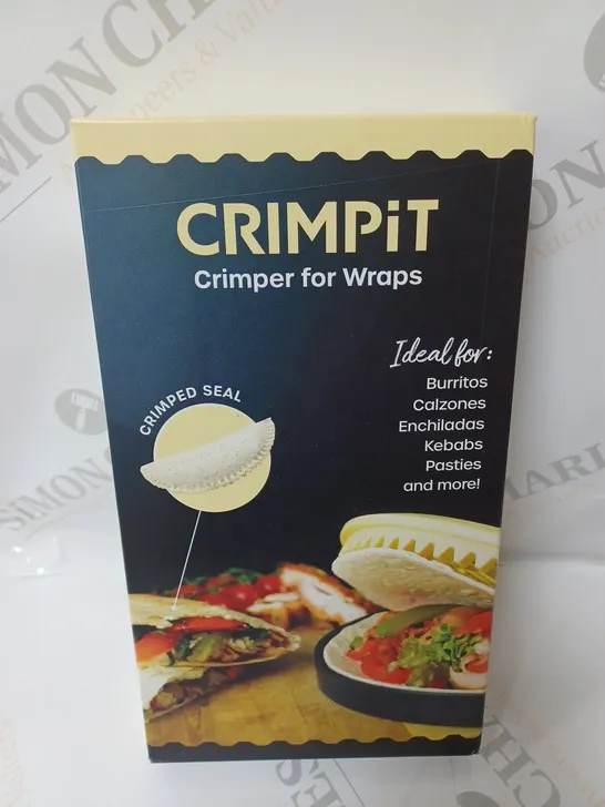 BOXED CRIMPIT CRIMPER FOR WRAPS