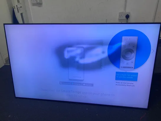 SAMSUNG QE75Q950R 75" QLED 8K HDR SMART TV WITH ONE CONNECT BOX, REMOTE CONTROL 