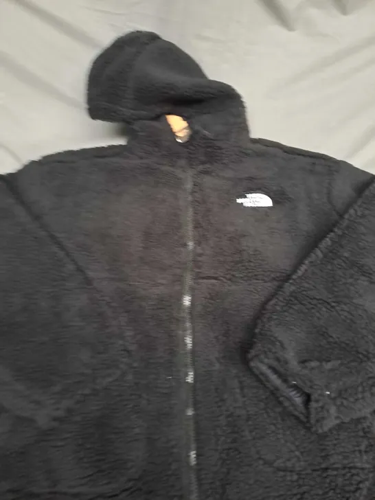 THE NORTH FACE ZIPPED FLEECE SIZE L