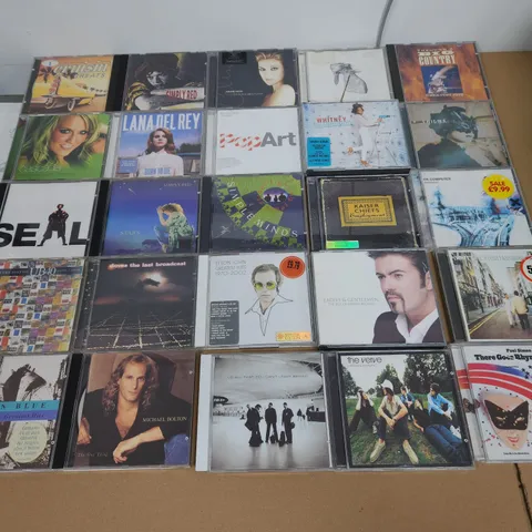 A VERY LARGE QUANTITY OF CDs FROM 80s / 90s /2000s