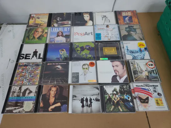 A VERY LARGE QUANTITY OF CDs FROM 80s / 90s /2000s