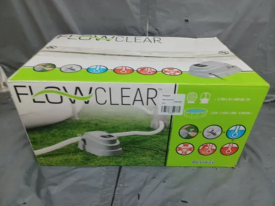 BOXED FLOW CLEAR POOL HEATER RRP £179.99