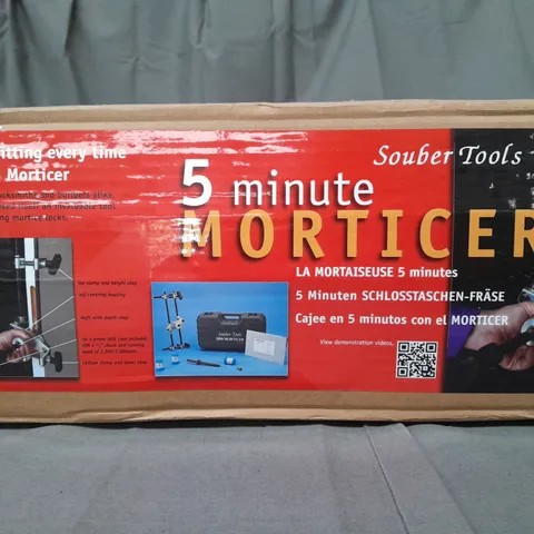 BOXED SOUBER TOOLS 5 MINUTE MORTICER