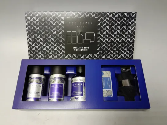 BOXED TED BAKER STERLING BLUE COLLECTION