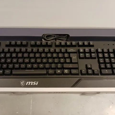 BOXED MSI VIGOR GK20 GAMING KEYBOARD 