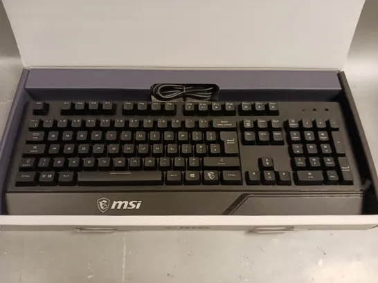 BOXED MSI VIGOR GK20 GAMING KEYBOARD 