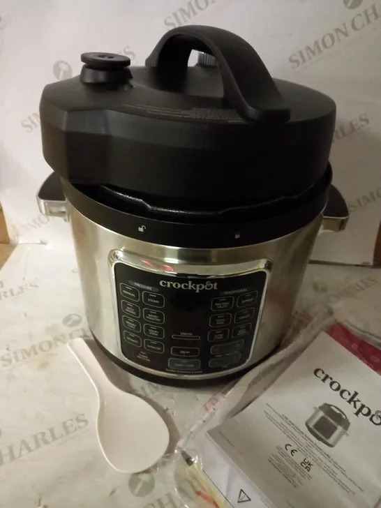 CROCKPOT TURBO EXPRESS PRESSURE MULTICOOKER