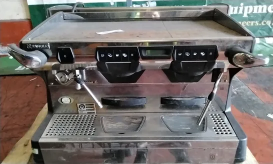 RANCILIO BARISTA 2 STATION COFFEE MACHINE 