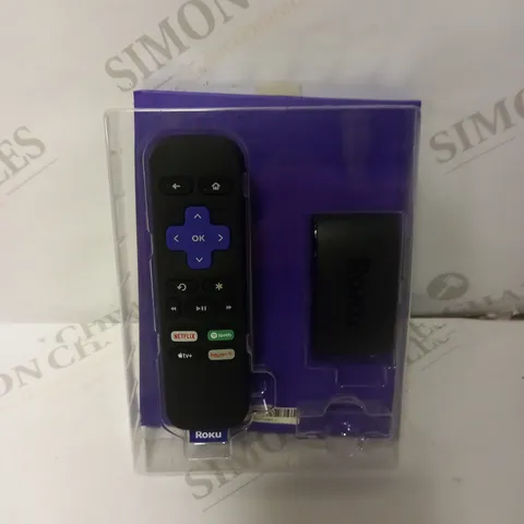 ROKU EXPRESS TELEVISION STREAMING BOX