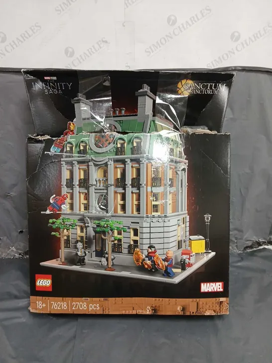 BOXED LEGO MARVEL DOCTOR STRANGE'S SANCTUM SANCTORUM (76218) RRP £215