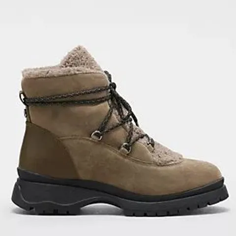 MODA IN PELLE ZERMATT BOOT KHAKI SIZE 6