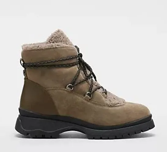 MODA IN PELLE ZERMATT BOOT KHAKI SIZE 6