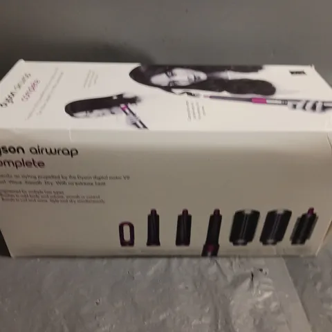 BOXED DYSON AIRWRAP COMPLETE