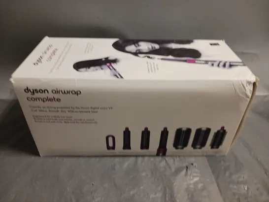 BOXED DYSON AIRWRAP COMPLETE