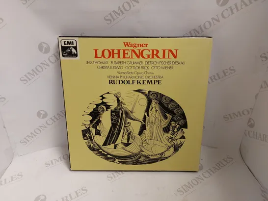 WAGNER LOHENGRIN KEMPE SLS5071 5 VINYL SET