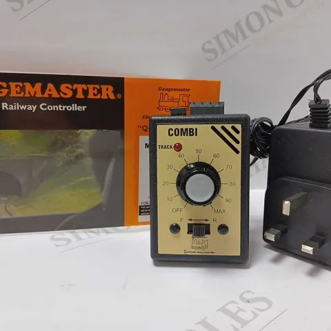 GAUGEMASTER MODEL RAILWAY CONTROLLER 