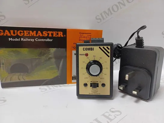 GAUGEMASTER MODEL RAILWAY CONTROLLER 