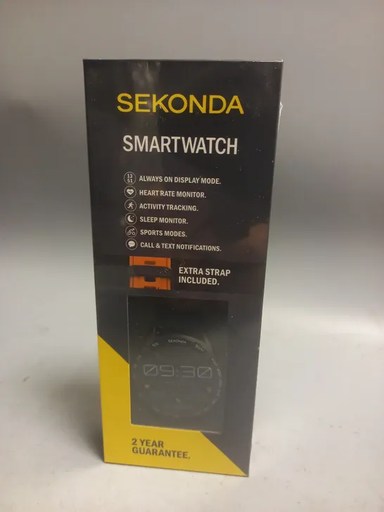 SEALED SEKONDA SMART WATCH