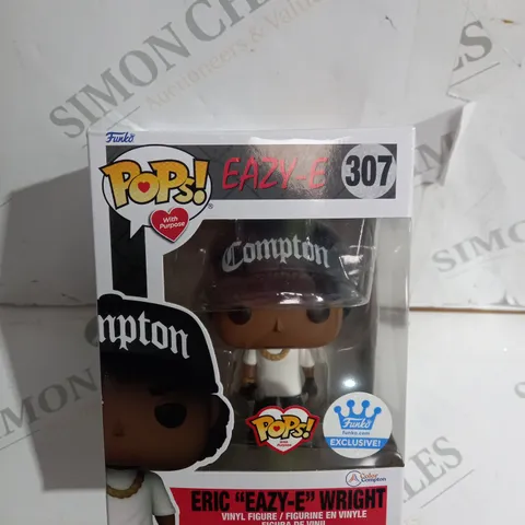 BOXED FUNKO POP! ERIC EAZY-E WRIGHT 307 FIGURE - 70166