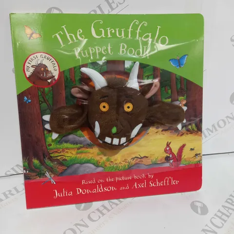 BOX OF 10 THE GRUFFALO PUPPET BOOKS