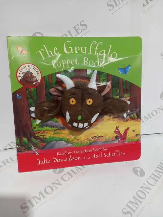 BOX OF 10 THE GRUFFALO PUPPET BOOKS