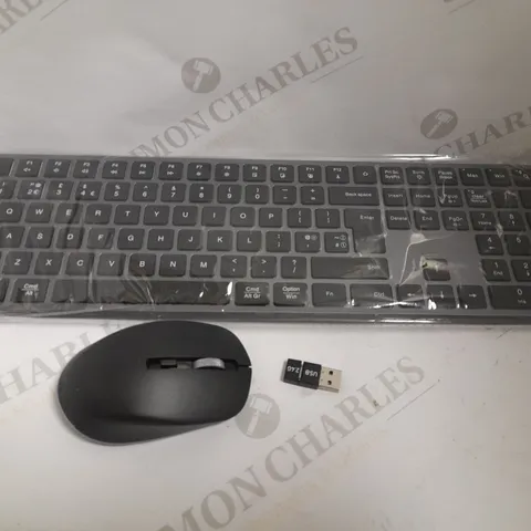 SEENDA BACKLIT WIRELESS KEYBOARD AND MOUSE