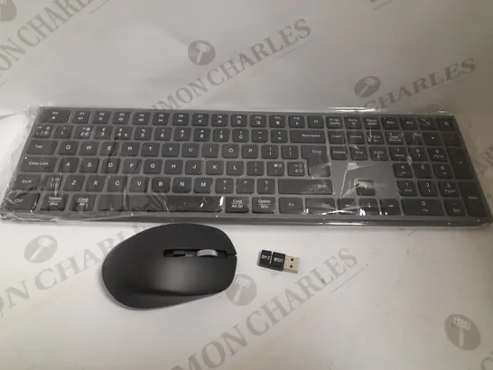 SEENDA BACKLIT WIRELESS KEYBOARD AND MOUSE