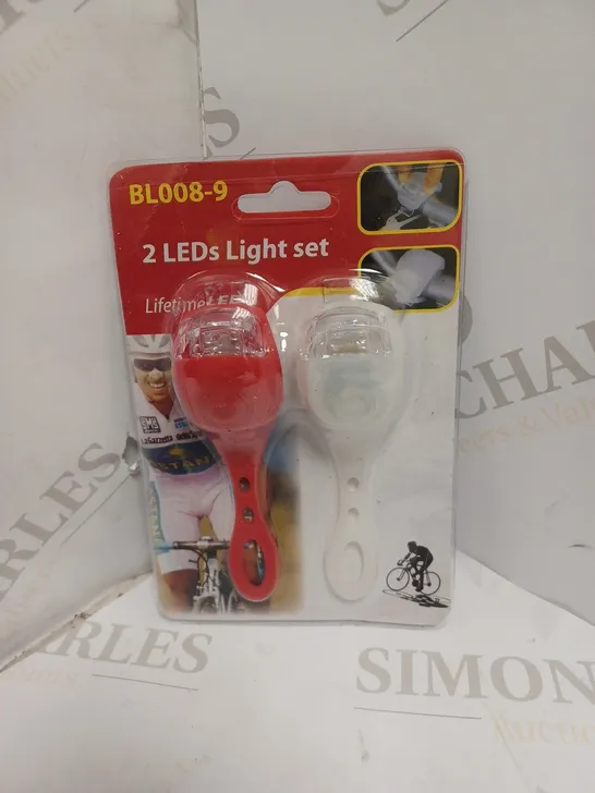 BL008-9 2 LED LIGHTS SET 