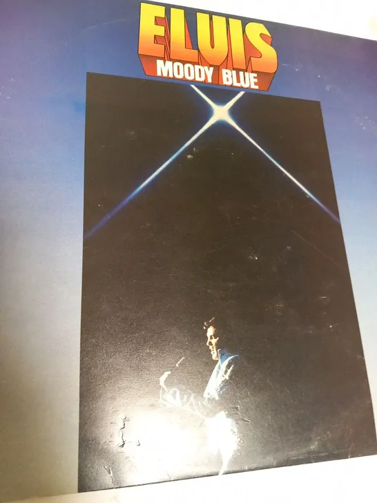 5 ASSORTED ELVIS VINYL RECORDS TO INCLUDE; LET'S BE FRIENDS, EASY COME, EASY GO, HE WALKS BESIDE, IN DEMAND AND MOODY BLUES