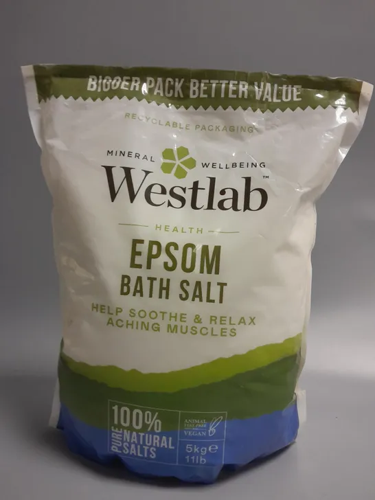 WESTLAB 5KG EPSON BATH SALTS