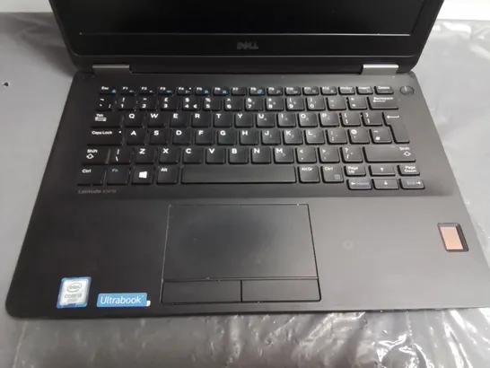 UNBOXED DELL LATITUDE E7270 INTEL CORE I5 LAPTOP