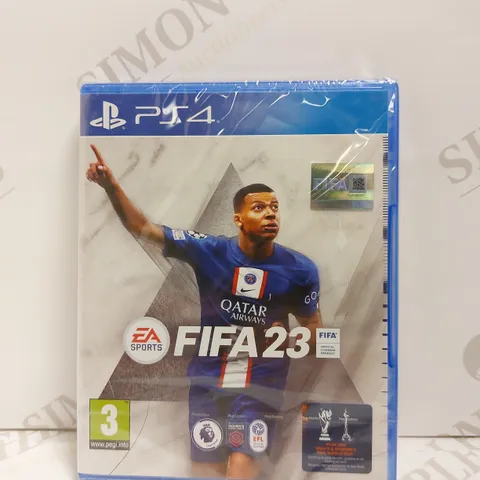 SEALED FIFA 23 ON PS4