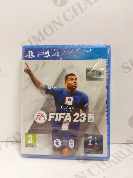 SEALED FIFA 23 ON PS4