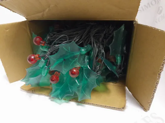 90 LED HOLLY LIGHTS RRP £22.99