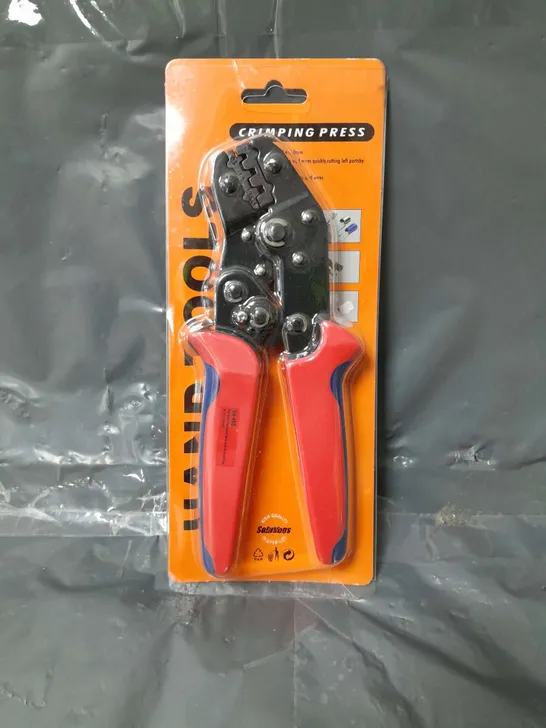 SEALED CRIMPING PRESS TOOL