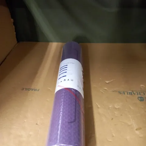 PURPLE YOGA MAT 