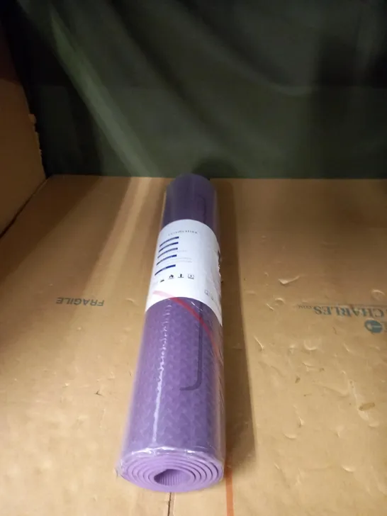 PURPLE YOGA MAT 