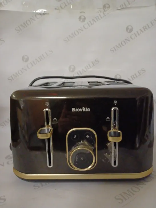 BREVILLE AURA 4 SLICE TOASTER