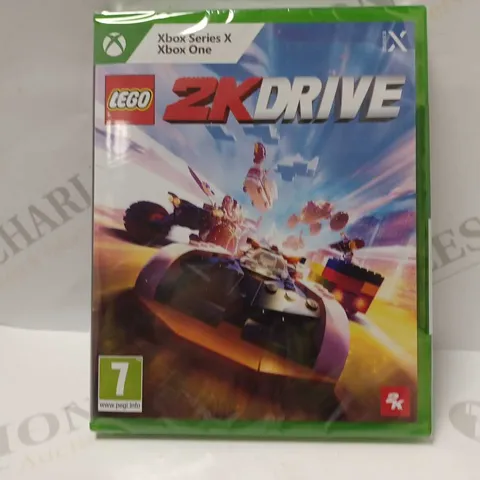 SEALED LEGO 2K DRIVE (XBOX SERIES X)