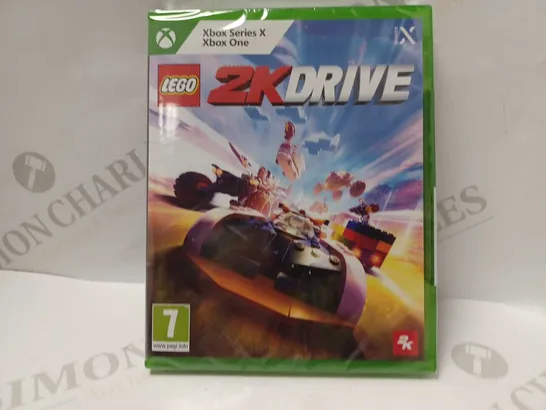 SEALED LEGO 2K DRIVE (XBOX SERIES X)