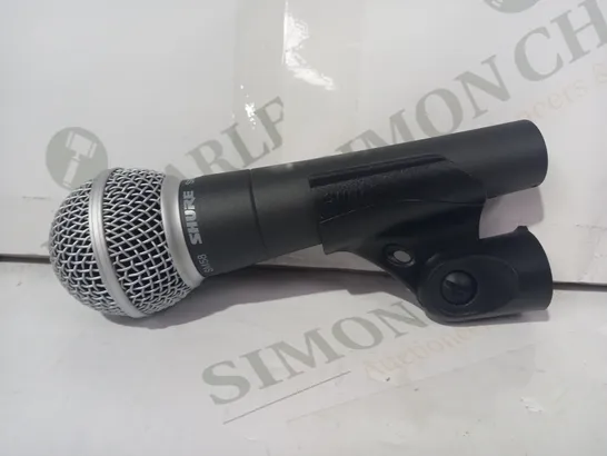 SHURE SM58 MICROPHONE