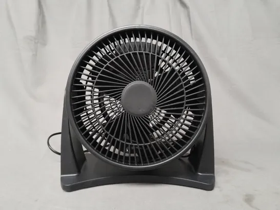 HOMEBASE 8" TURBO FAN IN BLACK