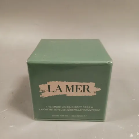 SEALED LA MER MOISTURISING SOFT CREAM - 30ML