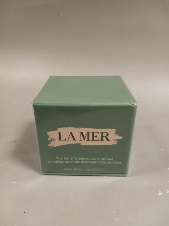 SEALED LA MER MOISTURISING SOFT CREAM - 30ML