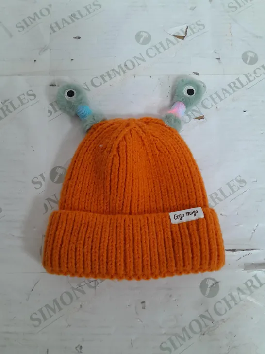 GOGO MOGO ORANGE BEANIE 