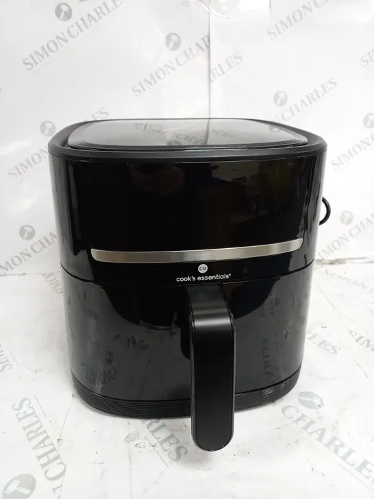 COOK'S ESSENTIALS 4L AIR FRYER BLACK