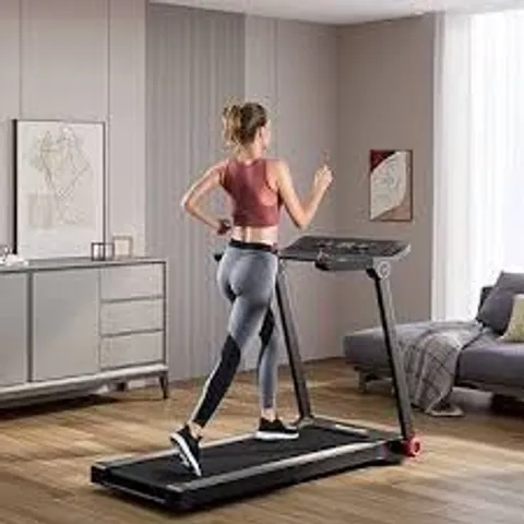 BOXED COSTWAY FOLDING TREADMILL 