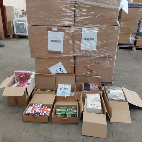 PALLET OF APPROXIMATELY 1283 ASSORTED BRAND NEW HOUSEHOLD PRODUCTS TO INCLUDE;